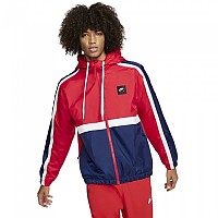 [해외]나이키 Sportswear 에어 Seasonal 재킷 137291864 University Red / Blue Void / White