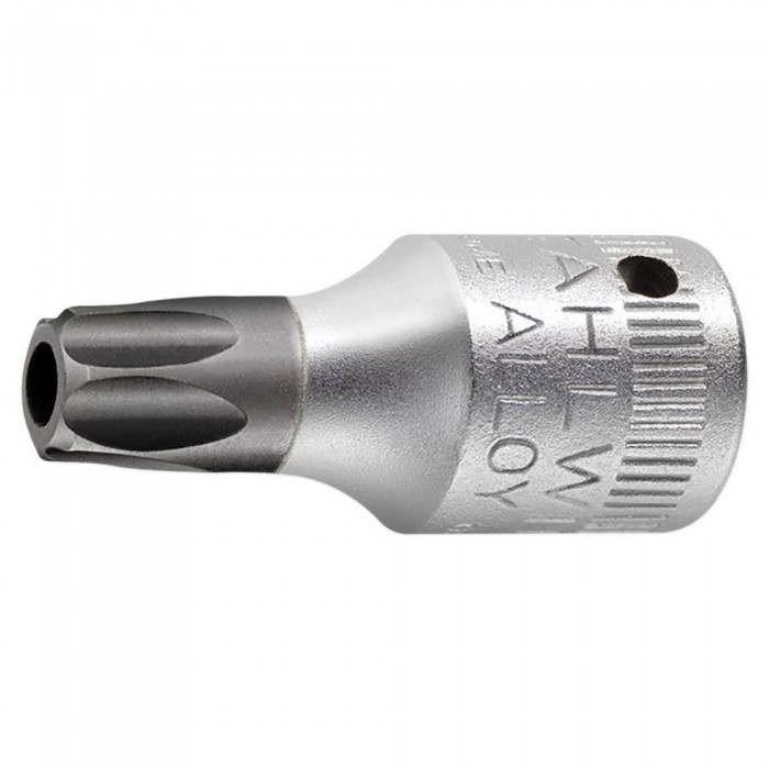 [해외]STAHLWILLE 도구 Screwdriver Socket 1/4´´ T25 9137338868 Alloy Steel Chrome