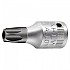 [해외]STAHLWILLE Screwdriver Socket 1/4´´ T25 도구 9137338868 Alloy Steel Chrome