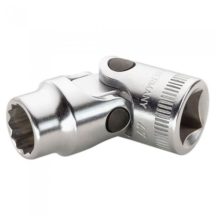 [해외]STAHLWILLE 도구 Uniflex Socket 3/8´´ 11 Mm 9137338914 Steel Chrome