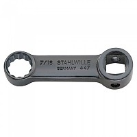[해외]STAHLWILLE 도구 Adaptor 3/8´´ 7/16´´ 9137339067 Steel