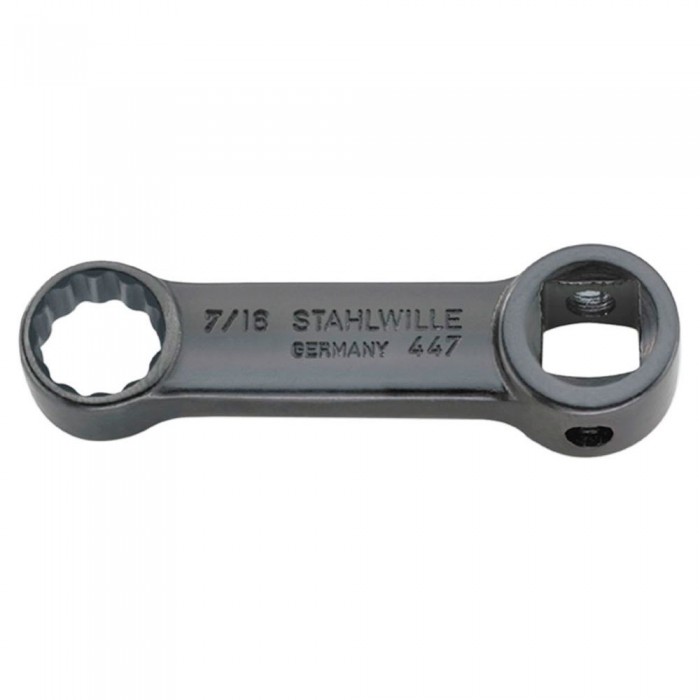 [해외]STAHLWILLE 도구 Adaptor 3/8´´ 9/16´´ 9137339069 Steel