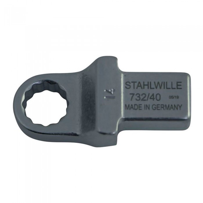 [해외]STAHLWILLE 도구 Ring Insert 14x18 Mm 17 Mm 9137339092 Steel