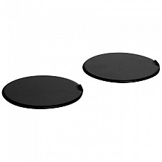 [해외]AGV 커버 캡 Orbyt Painted Screw Covers 9137342148 Black Glossy