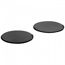 [해외]AGV 커버 캡 Orbyt Painted Screw Covers 9137342150 Black Matte