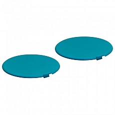 [해외]AGV OUTLET Orbyt Painted Screw Covers 커버 모자 9137342152 Glossy Cyan