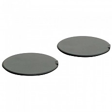 [해외]AGV OUTLET 커버 캡 Orbyt Painted Screw Covers 9137342156 Grey Matte