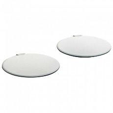 [해외]AGV Orbyt Painted Screw Covers 커버 모자 9137342159 Glossy Pearl White