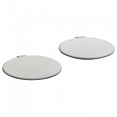 [해외]AGV OUTLET Orbyt Painted Screw Covers 커버 모자 9137342163 Glossy White