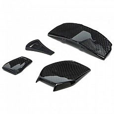 [해외]AGV 테이블 핀 Sportmodular 에어vent And Spoiler Set 9137342155 Glossy Carbon