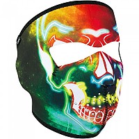 [해외]ZAN 헤드기어 Neoprene Full Face Mask 9137336912 Electric Skull