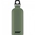 [해외]SIGG Traveller Leaf 600ml 플라스크 4137339183 Green