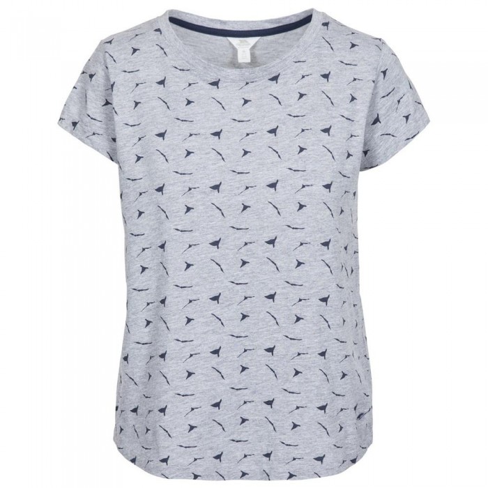 [해외]트레스패스 Carolyn 반팔 티셔츠 137161229 Grey Marl Birds
