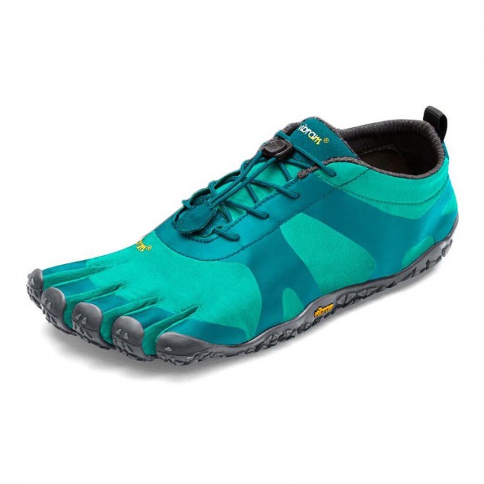 [해외]비브람 FIVEFINGERS V Alpha Trail Running Shoes 6137314704 Teal / Blue