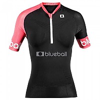 [해외]BLUEBALL SPORT Compression 반팔 티셔츠 6137339888 Black / Pink