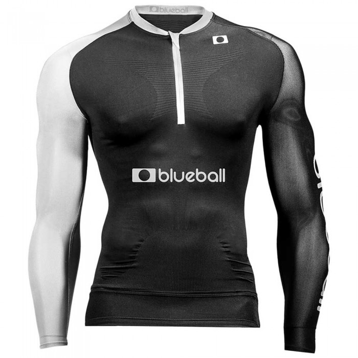 [해외]BLUEBALL SPORT Compression 긴팔 티셔츠 6137339878 Black / Grey
