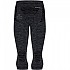 [해외]엑스 바이오닉 Apani 4.0 Merino 3/4 레깅스 6137215306 Black / Black