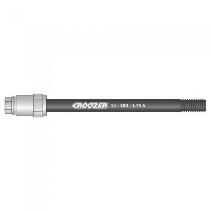 [해외]CROOZER 예비 부품 Thru Axle Adapter 1.75 Mm 1137345246 Silver