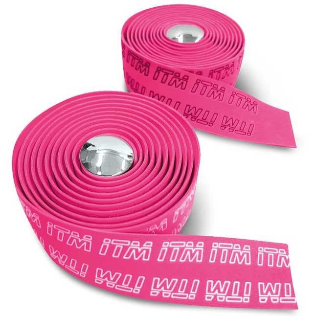 [해외]ITM EVA 3D 핸들바 테이프 1136836774 Pink / Logo Black
