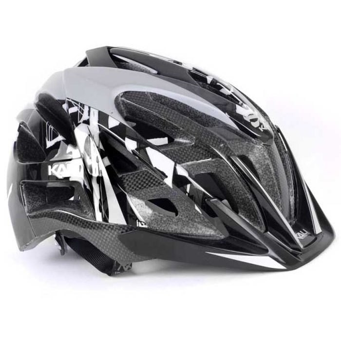 [해외]KALI PROTECTIVES Avana Enduro MTB 헬멧 1137205199 Crossracer / Plata