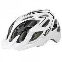 [해외]KALI PROTECTIVES Chakra Plus MTB 헬멧 1137205212 Sonic White / Black