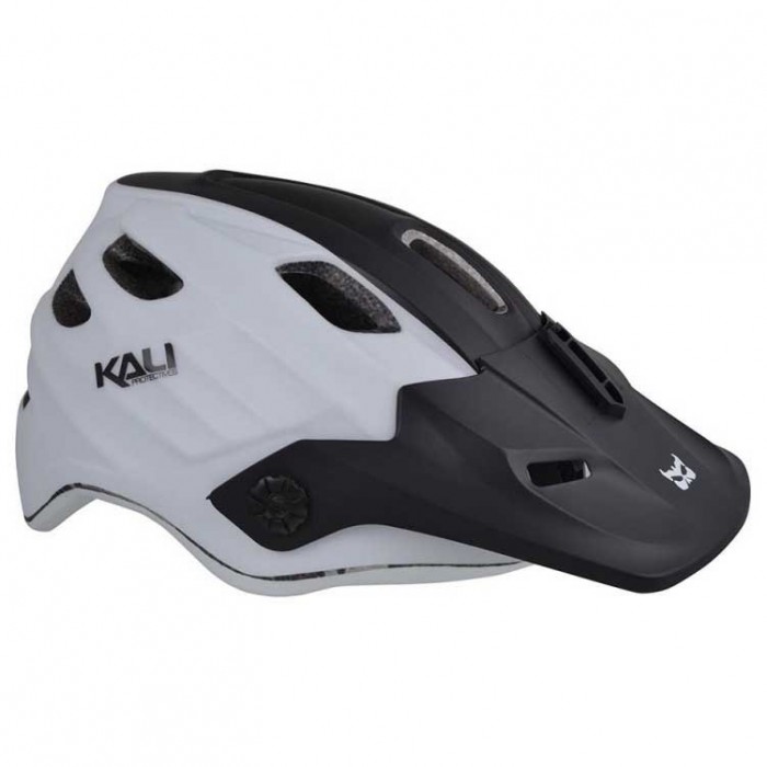 [해외]KALI PROTECTIVES Maya MTB 헬멧 1137205226 Duo White / Black