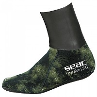 [해외]SEACSUB Seal Skin Camo 3 mm 물속 부츠 10137335998 Camo Green