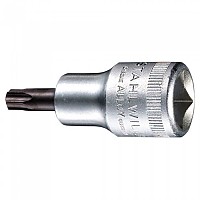 [해외]STAHLWILLE 도구 Screwdriver Socket 1/2´´ T45 9137338983 Alloy Steel Chrome