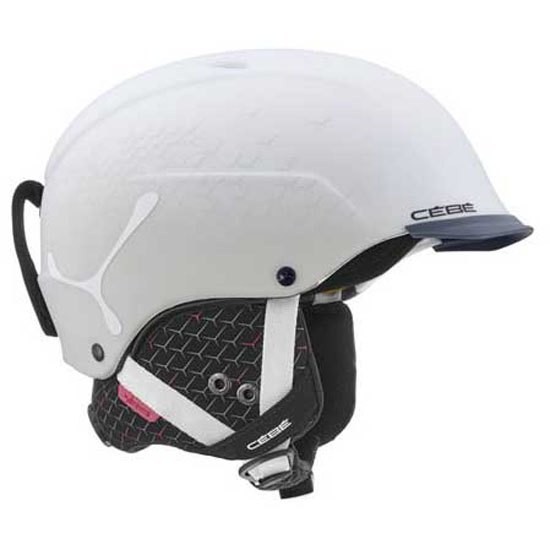 [해외]CEBE 헬멧 Contest Visor Ultimate 5137233204 Mattt White