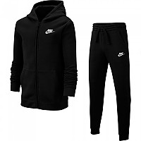 [해외]나이키 Sportswear Core 트랙수트 15137192763 Black / Black / White