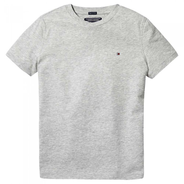 [해외]타미힐피거 반소매 티셔츠 Basic 15137005377 Grey Heather
