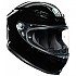 [해외]AGV OUTLET K6 Solid MPLK 풀페이스 헬멧 9137296607 Black