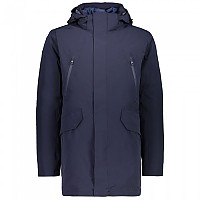 [해외]CMP 재킷 Sportswear Parka 39K2997D 4137372436 Black Blue