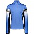 [해외]CMP 39L2617 Ultralight Sweat 하프 지퍼 플리스 4137372538 Royal Melange