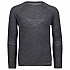 [해외]CMP 긴팔 베이스 레이어 Seamless Sweat 39Y4017 5137372806 Black Melange