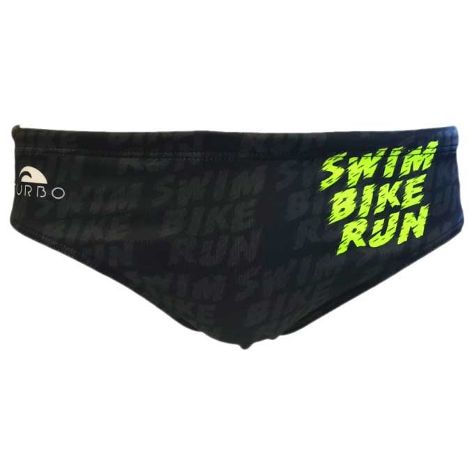 [해외]터보 수영 브리프 Swim-Bike Run 6137029641 Black