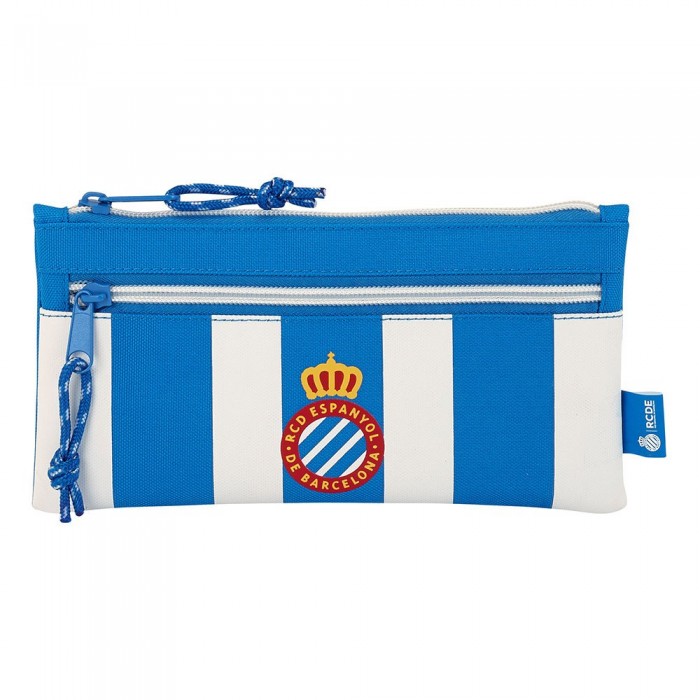 [해외]SAFTA 지퍼 필통 RCD Espanyol 2 137342695 White / Blue
