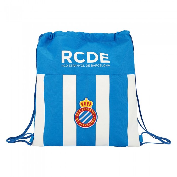 [해외]SAFTA 졸라매는 끈 가방 RCD Espanyol 137342700 White / Blue
