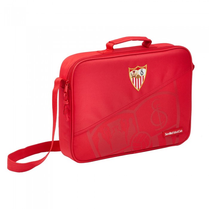 [해외]SAFTA 크로스바디 Sevilla FC Corporate 6.4L 137343028 Red
