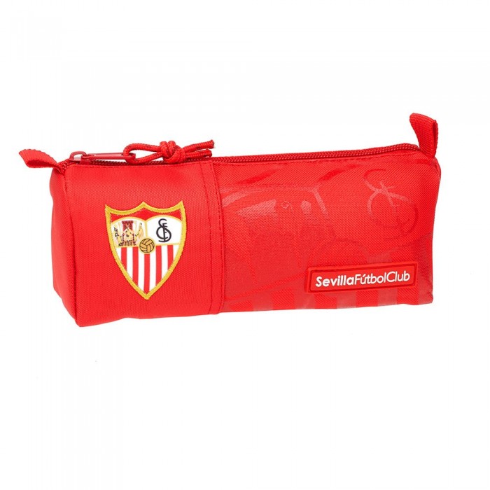 [해외]SAFTA 사각 필통 Sevilla FC 137343033 Red