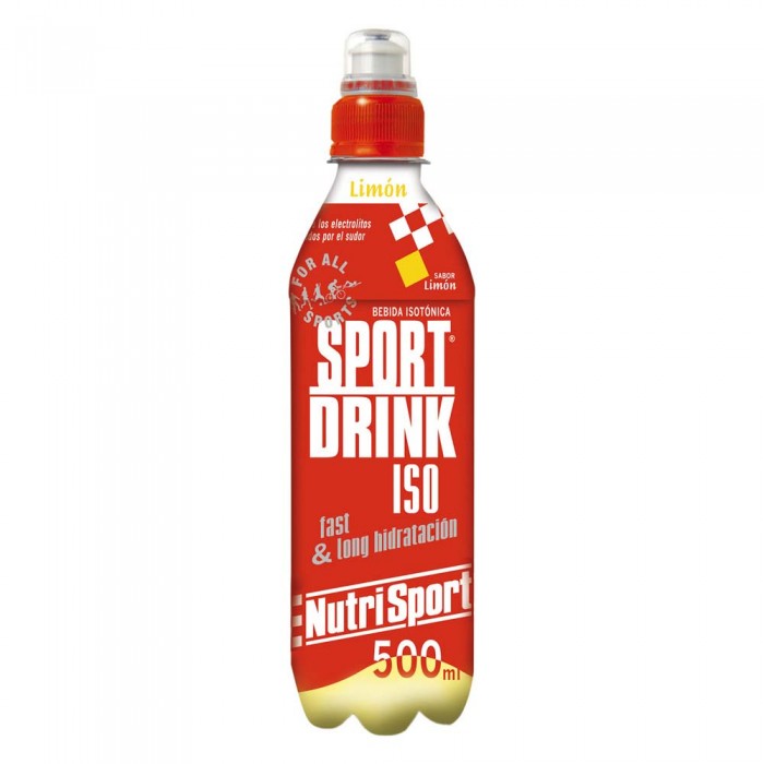 [해외]NUTRISPORT 등장성 음료 Sport Drink ISO 500ml 1 단위 레몬 1136446151