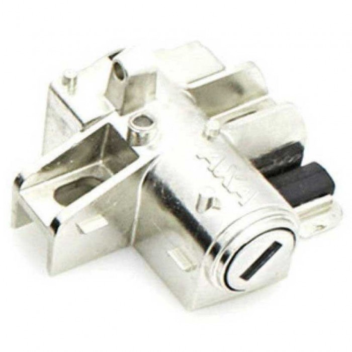 [해외]AXA 예비 부품 Bosch 2 Lock For 프레임 Assembly 1137377118 Silver