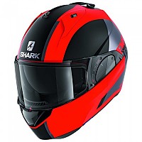 [해외]샤크 Evo ES Endless 모듈형 헬멧 9137370482 Matte Orange / Black