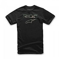 [해외]알파인스타 Ride 2.0 Camo 반팔 티셔츠 9137071684 Black
