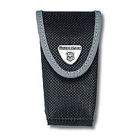 [해외]빅토리녹스 칼집 Nylon Belt Pouch 4137384470 Black