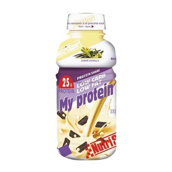 [해외]NUTRISPORT My 프로tein 12 단위 바닐라 음료수 상자 6136446121 Multicolor