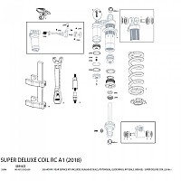 [해외]락샥 세트 Service Kit 200H/1 Year Super Deluxe Coil 1137142505