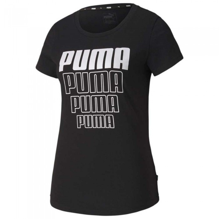 [해외]푸마 Rebel Graphic 반팔 티셔츠 137359883 Puma Black