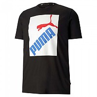 [해외]푸마 Big 로고 반팔 티셔츠 137360054 Puma Black