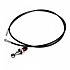 [해외]FORMULA 칼집 Master Cylinder Speed Lock And Sealed Hose 2 Meters 1137395573 Black